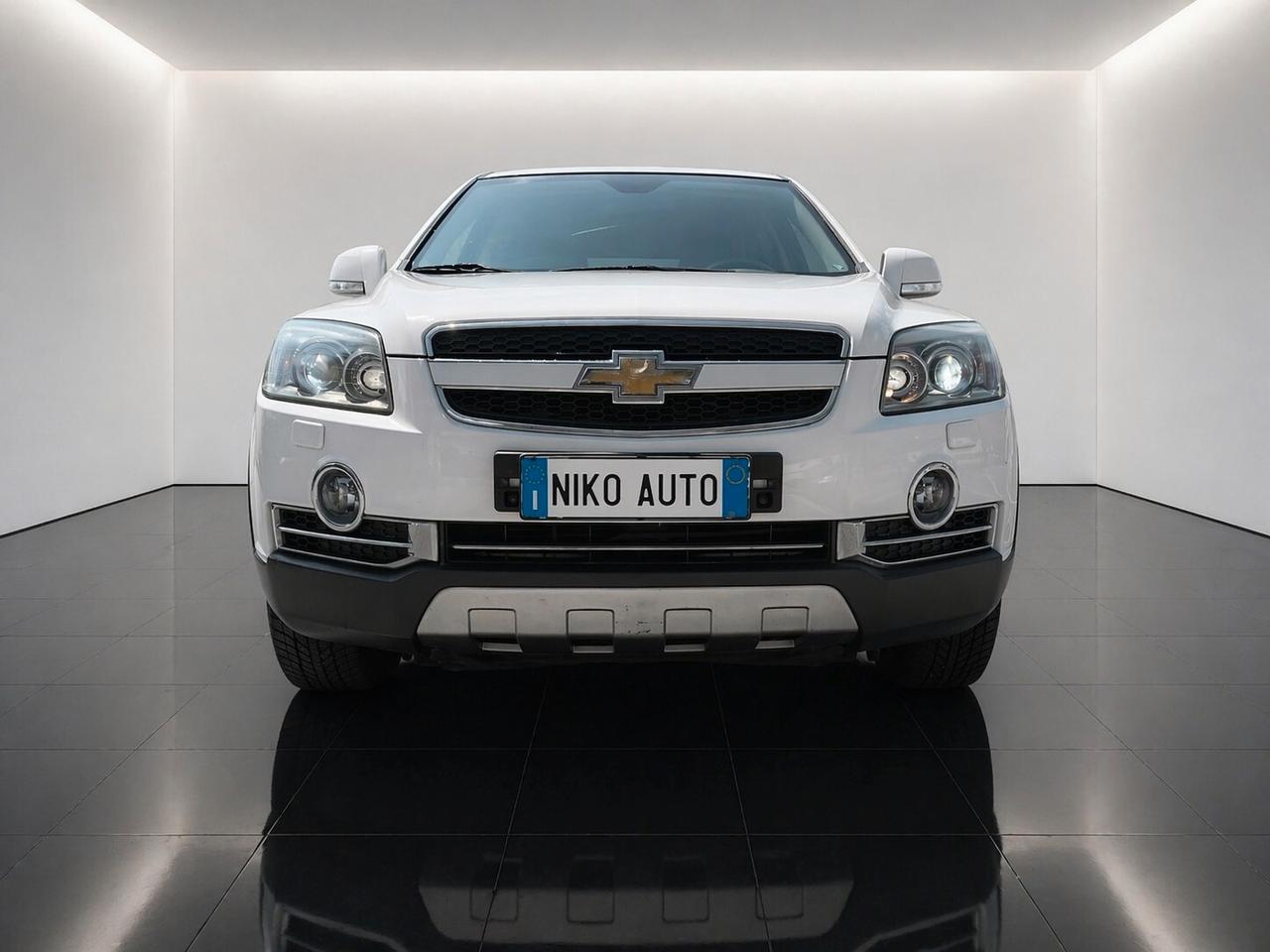 Chevrolet Captiva 2010-2.0 VCDi LT 7 POSTI NAVI 4X4 AUTOMATICA