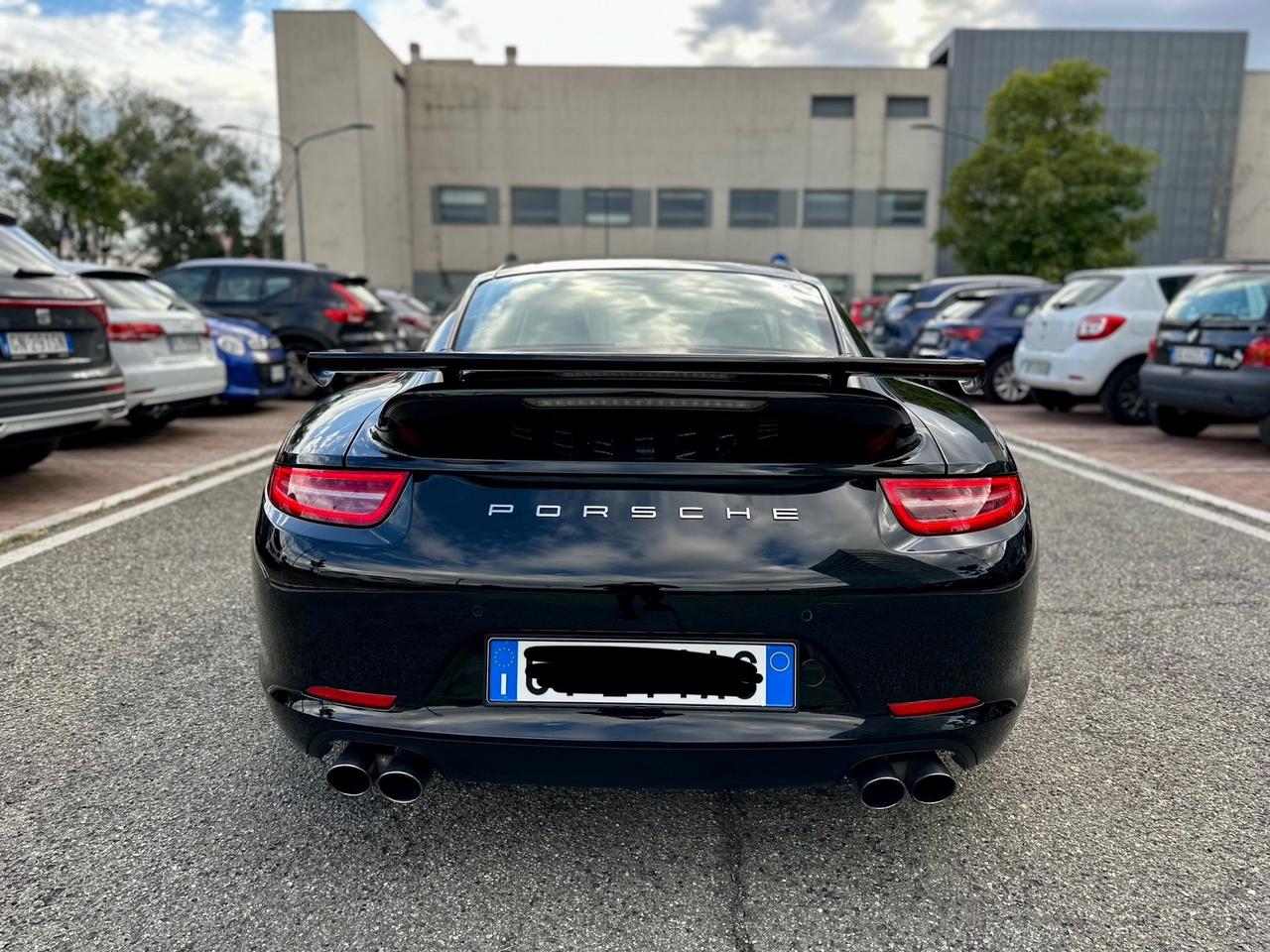 Porsche 911 3.8 Carrera S Coupé