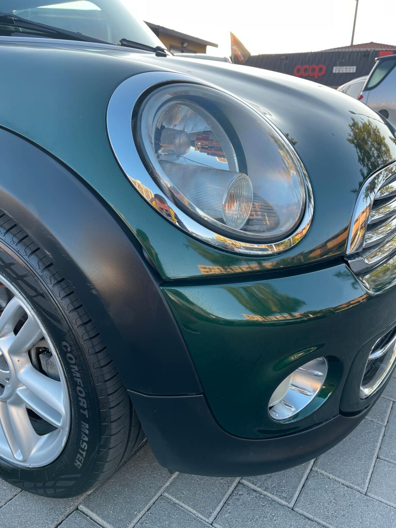 Mini Cooper D Automatica 2.0 112cv