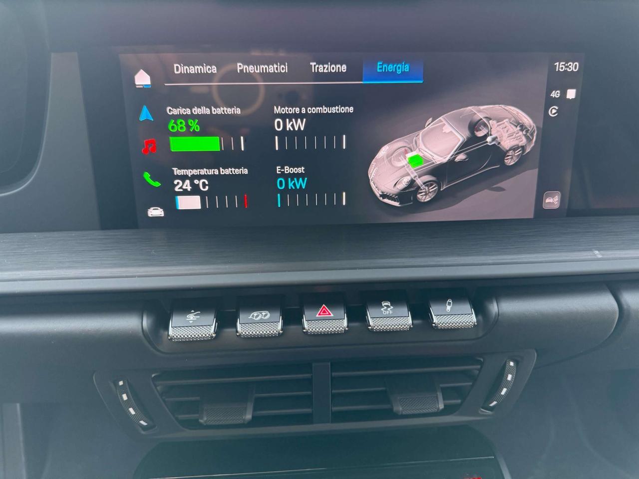 Porsche 992 Targa 911 3.6 4 GTS IVA ESPOSTA