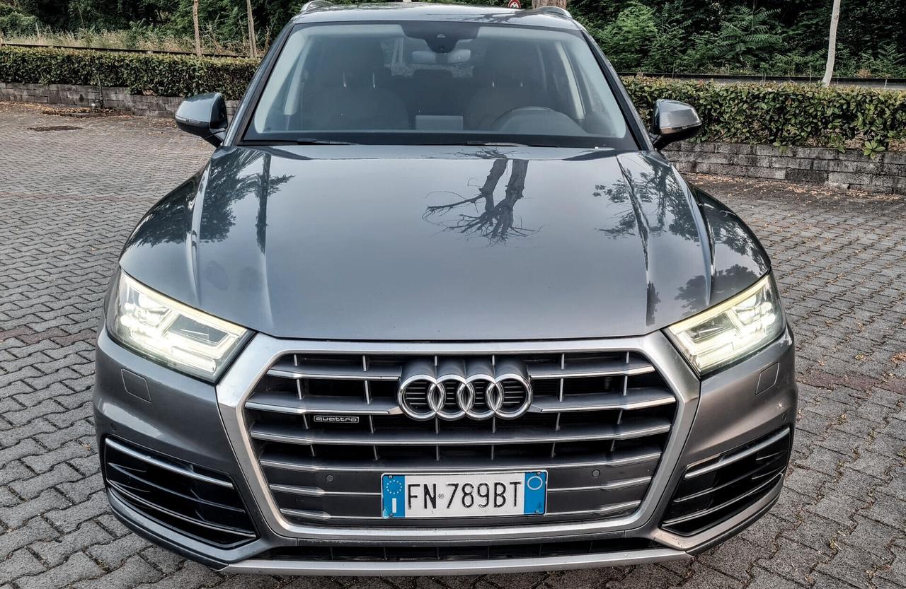 Audi Q5 2.0 TDI 190 CV quattro S tronic S line plus