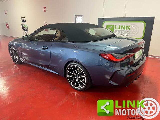 BMW 420 i Cabrio Msport - GARANTITA - TAGLIANDI