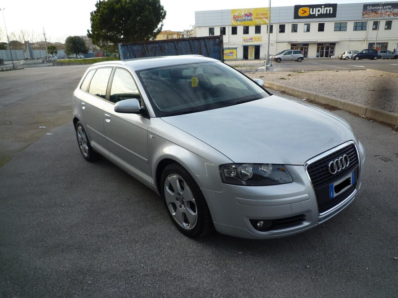 AUDI A3 SPBACK 2.0 16V TDI MAPPATA 04/2006