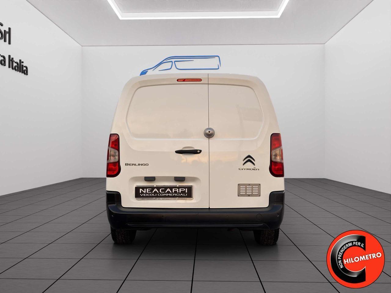 Citroen Berlingo N1 BHDi 102 CV(XL L2 PL-TN)PASSO LUNGO-SENSORI-
