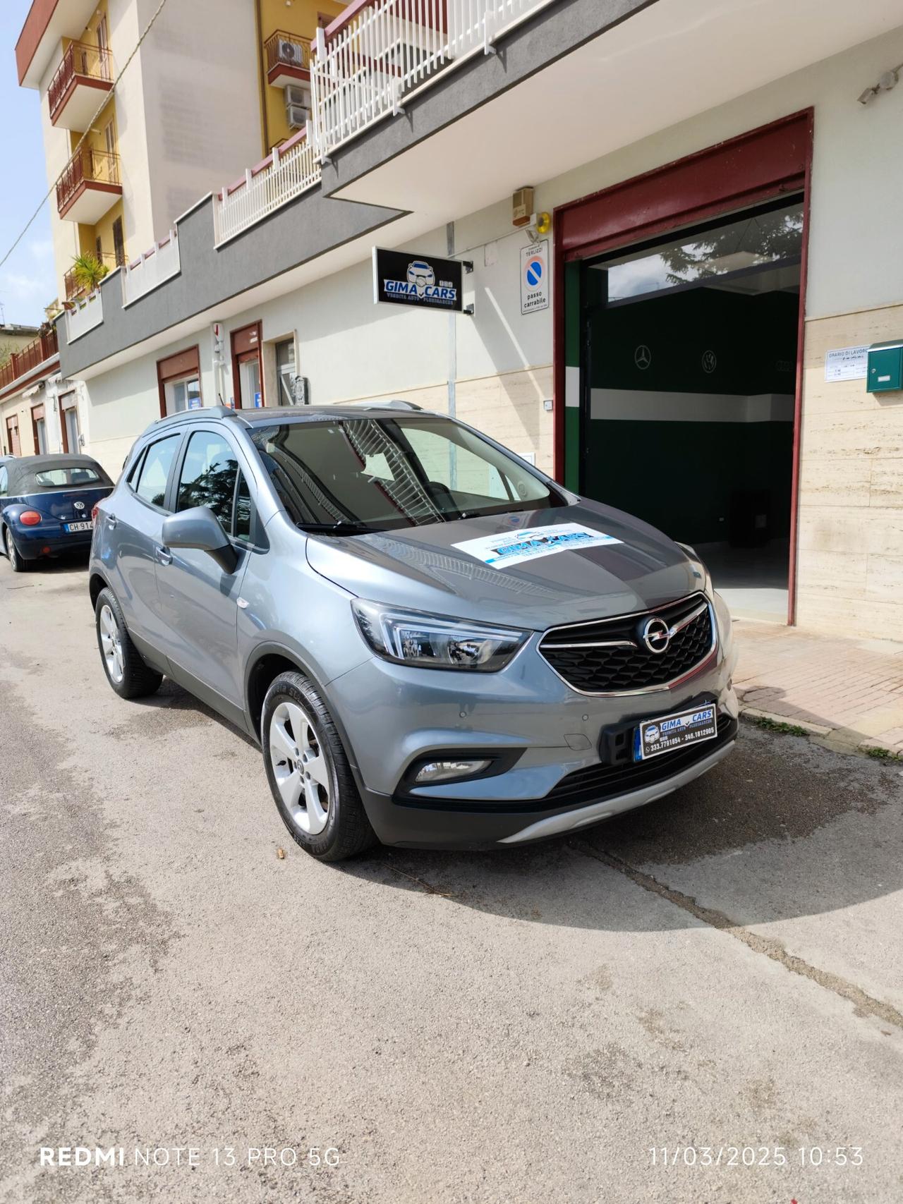 Opel Mokka X 1.6 Diesel 110 cv