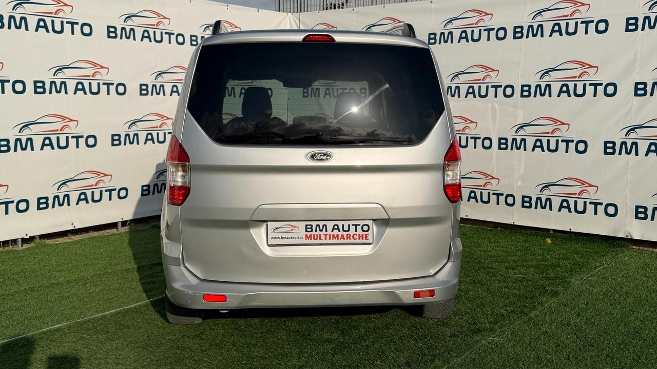 Ford Tourneo Courier 1.5 TDCI 75 CV Titanium KM CERTIFICATI GARANTITA 12 MESI