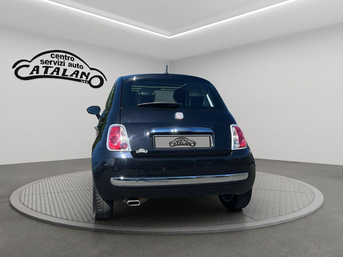 FIAT - 500 - 1.2 69CV Lounge CAMBIO AUTOMATICO