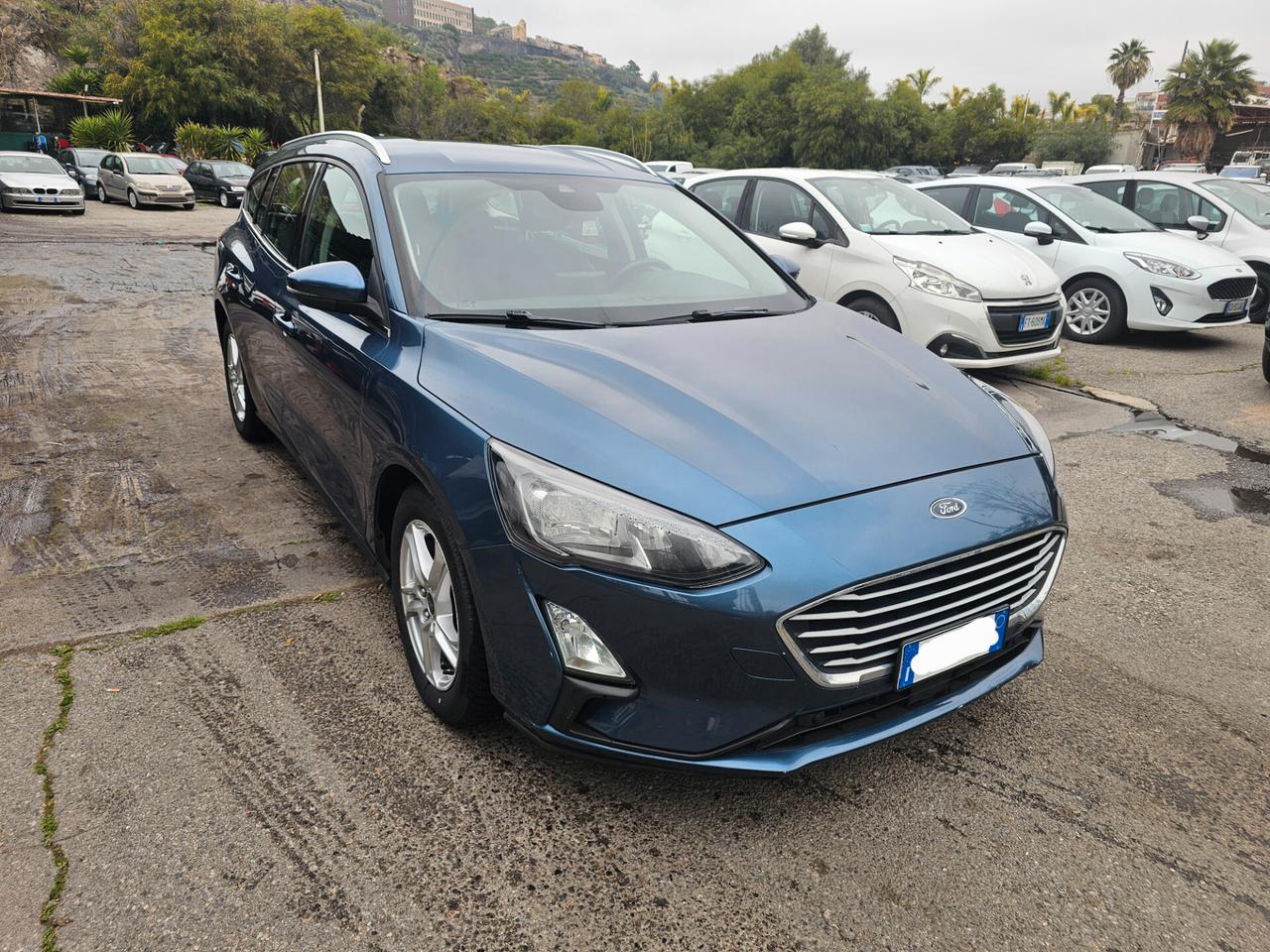 Ford Focus 1.5 EcoBlue 120 CV SW Business