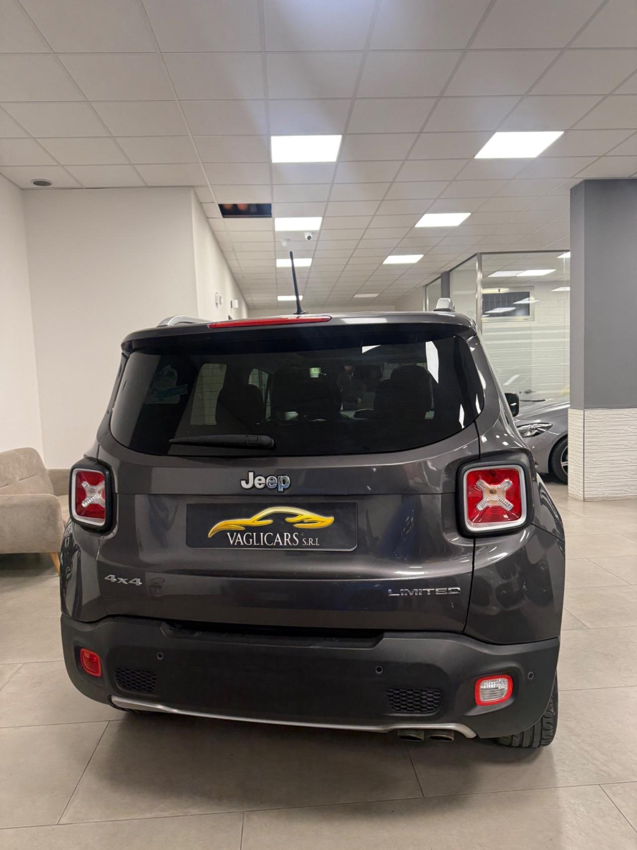 Jeep Renegade 2.0 Mjt 140CV 4WD Active Drive Limited