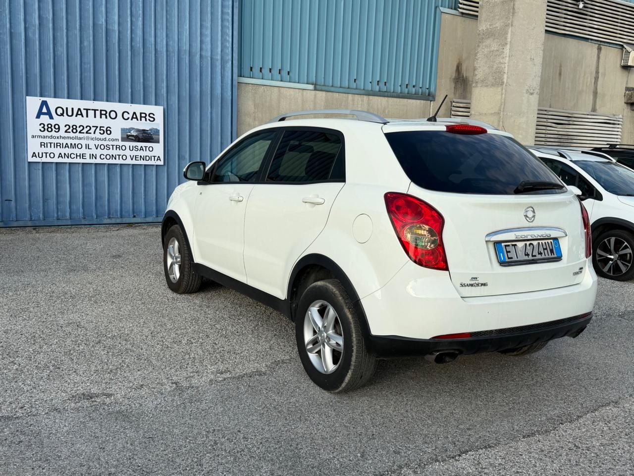 Ssangyong Korando 2.0 e-XDi 149 CV 2WD MT C