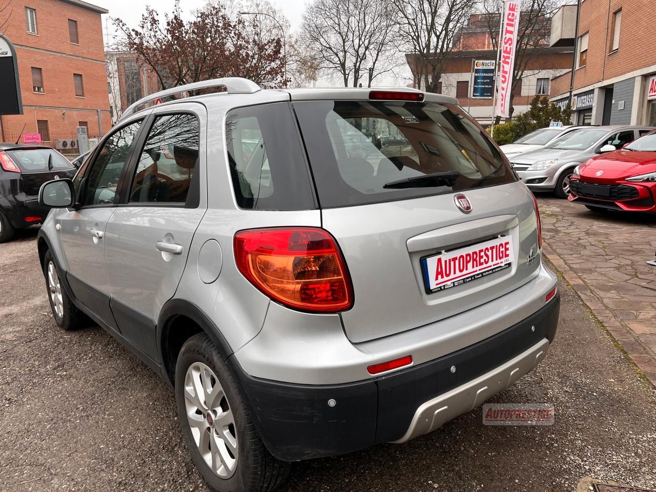 Fiat Sedici 1.9 MJT 4x4 Dynamic