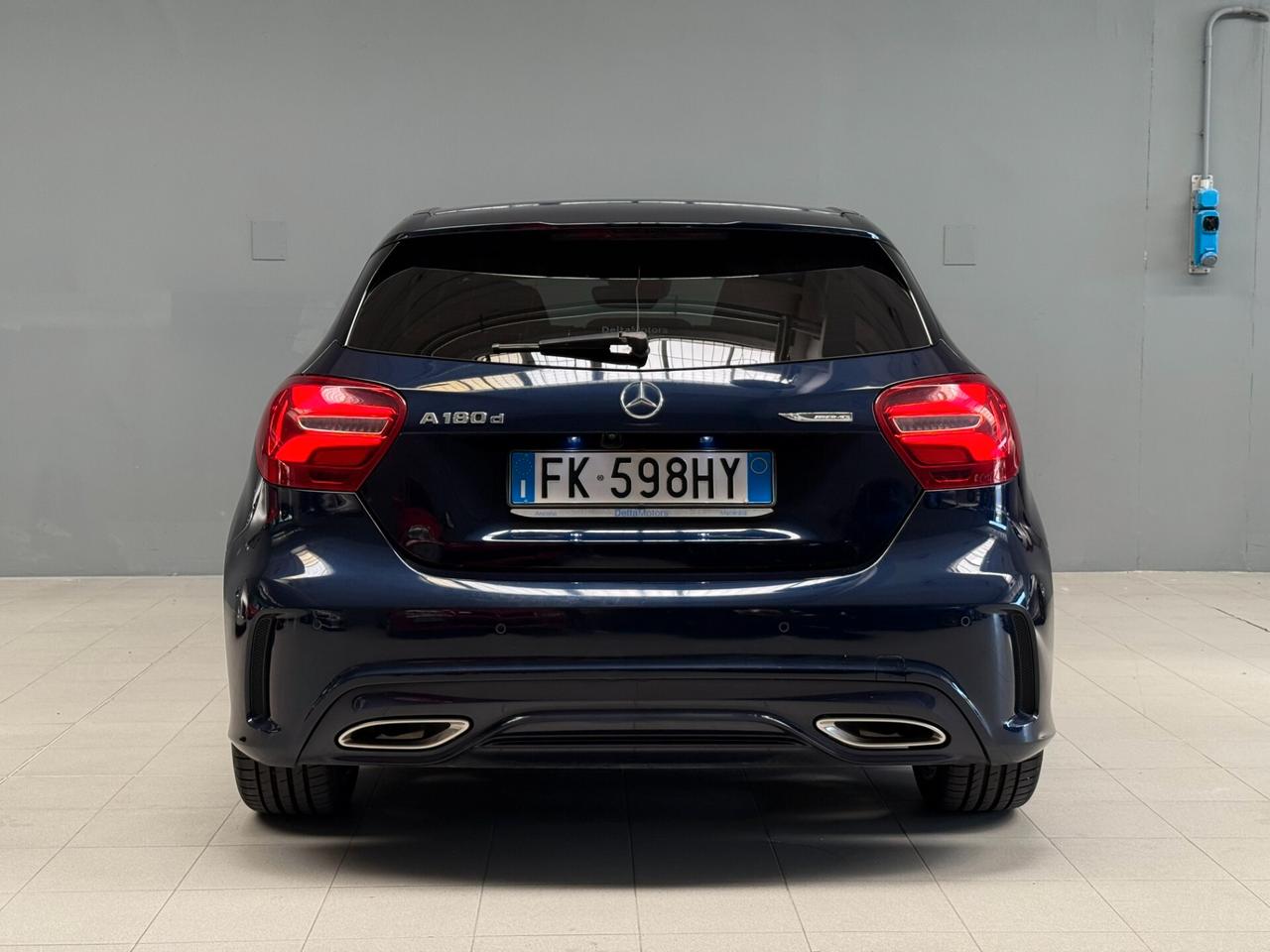 Mercedes-benz A 180 d AMG
