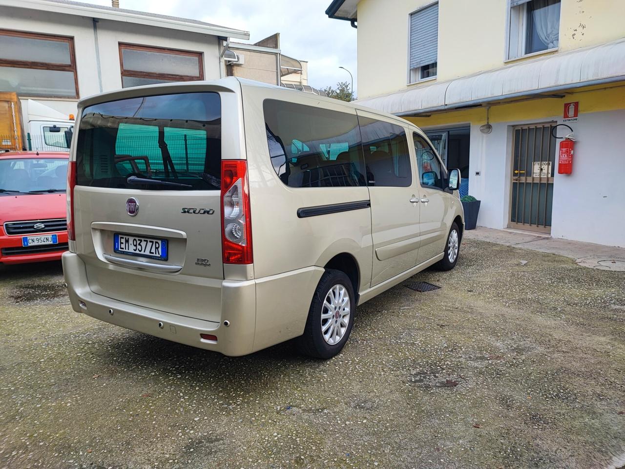 Fiat Scudo 8 Posti Euro 5 Unico Proprietario