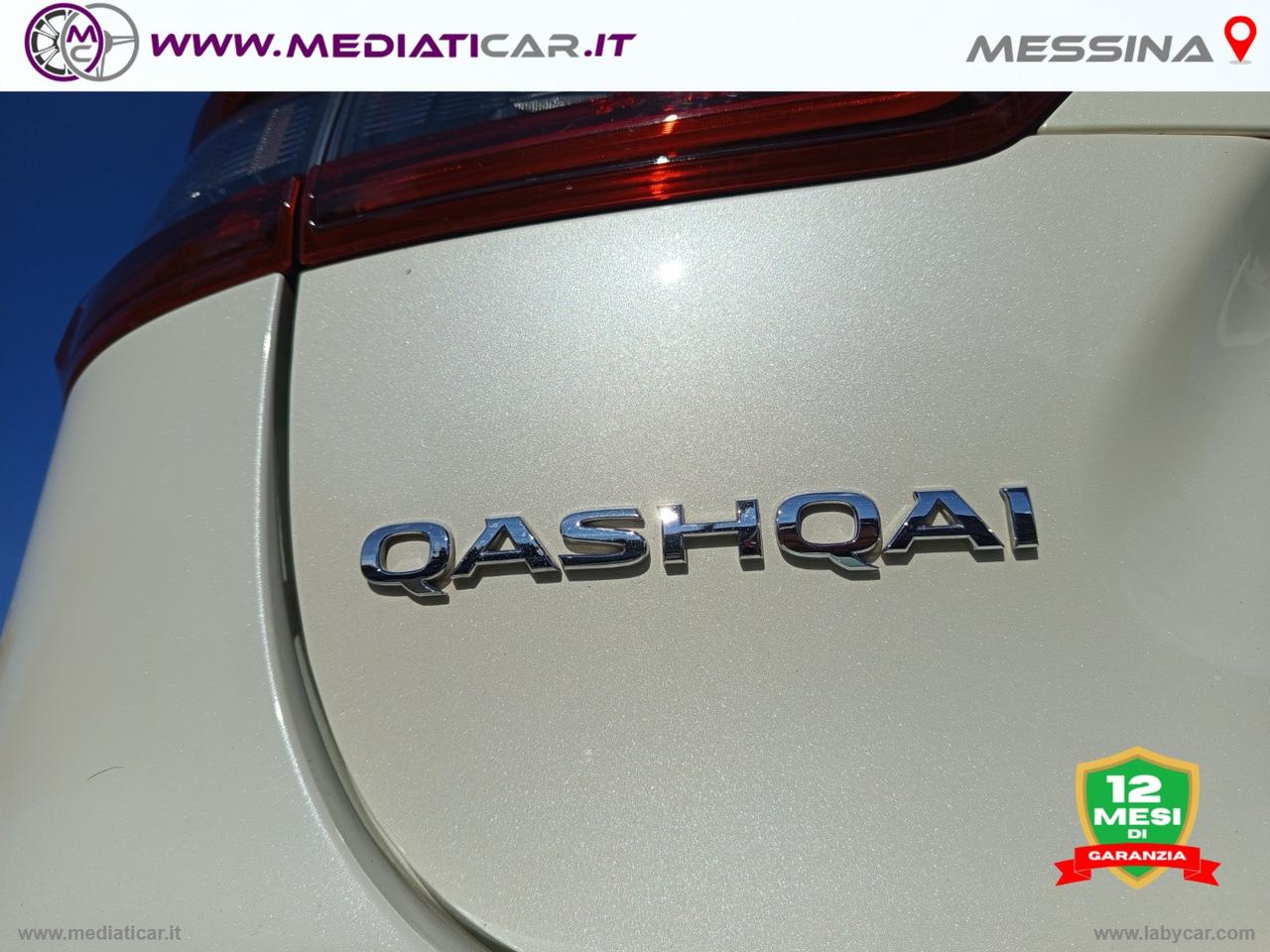 NISSAN Qashqai 1.5 dCi 115 CV DCT N-Connecta