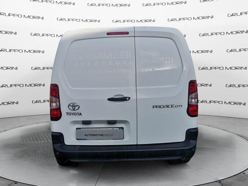 Toyota Proace City Proace City 3 posti Autocarro 1.5d 102cv IVA ESCLUSA