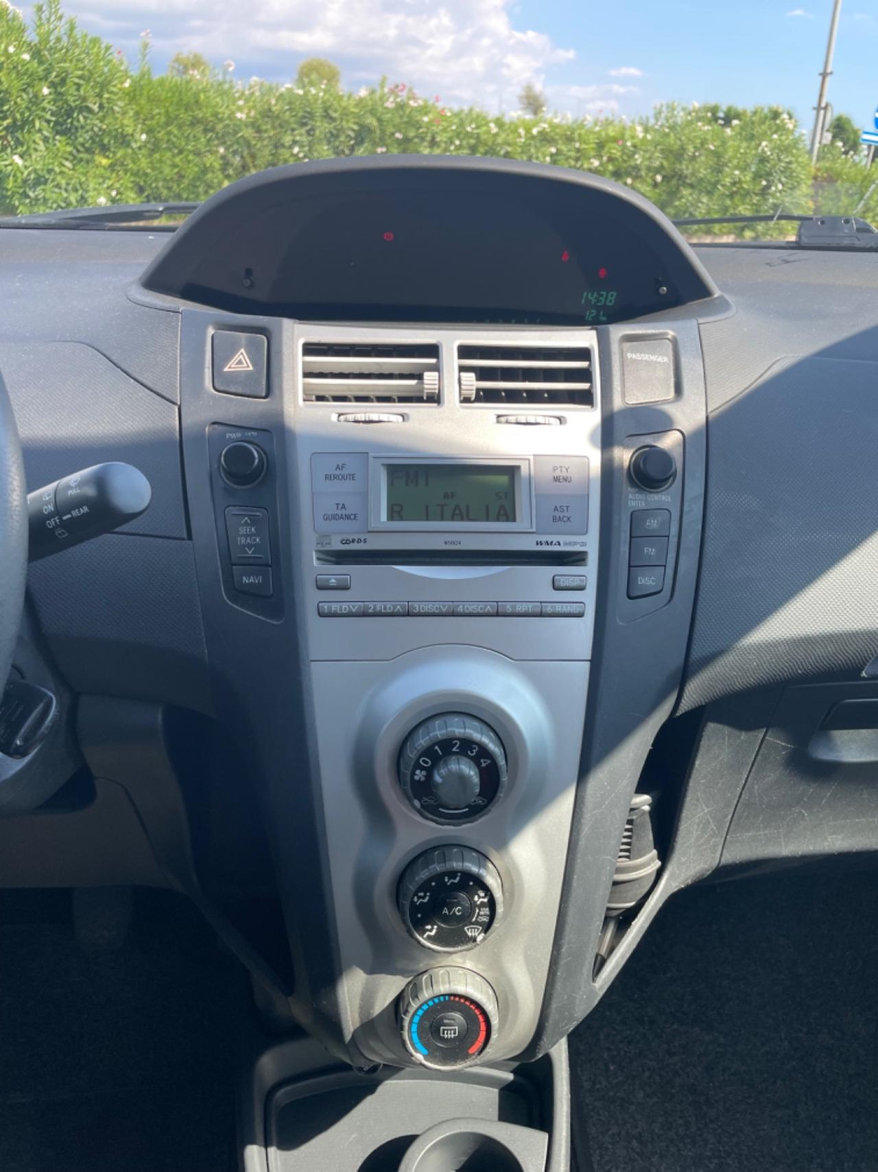 Toyota Yaris 1.4 D-4D 5 porte Sol 90 CV