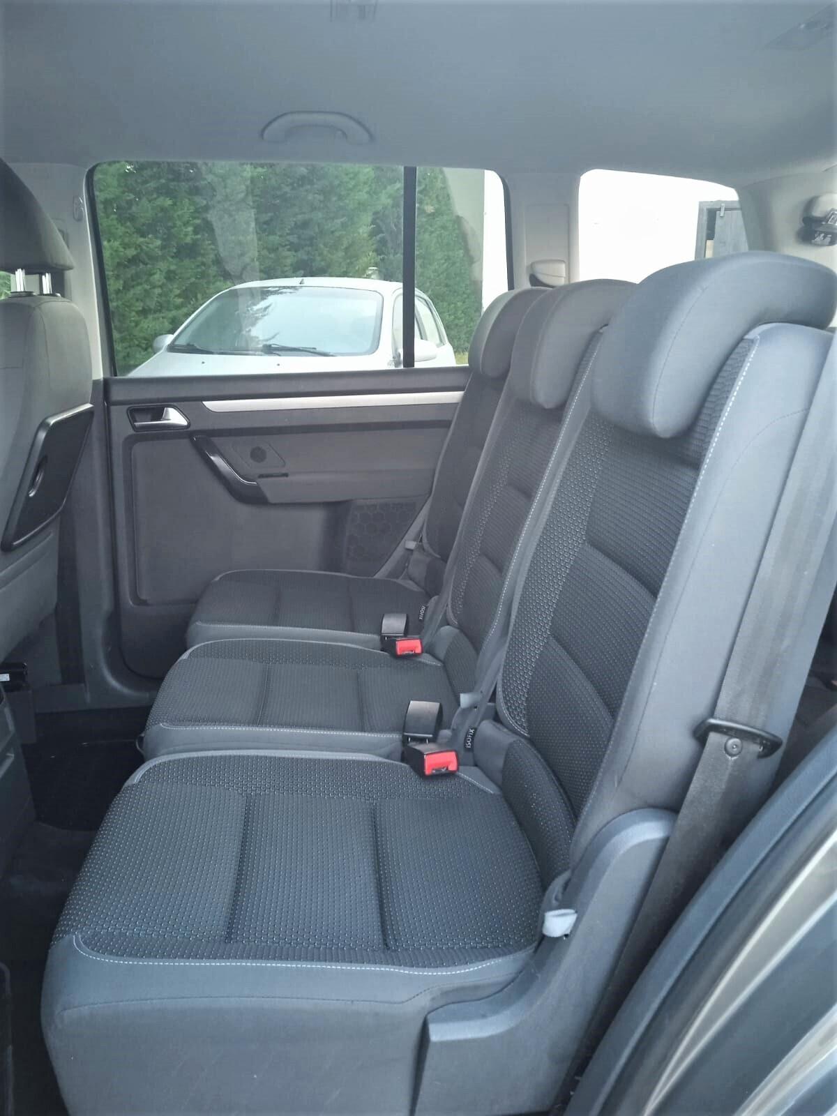 Volkswagen Touran 1.6 TDI Comfortline