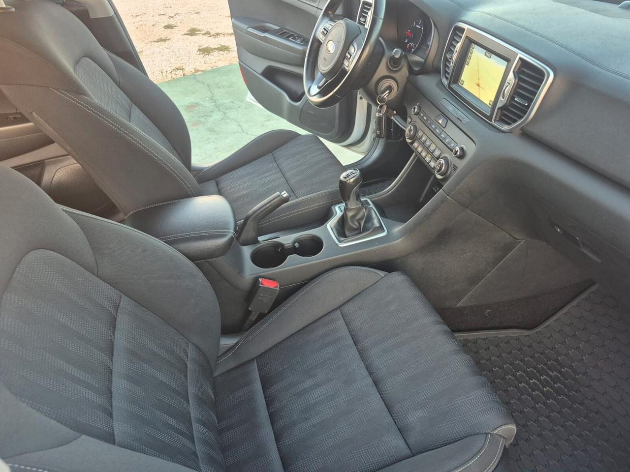 Kia Sportage 1.7 CRDI 2WD Style 116cv