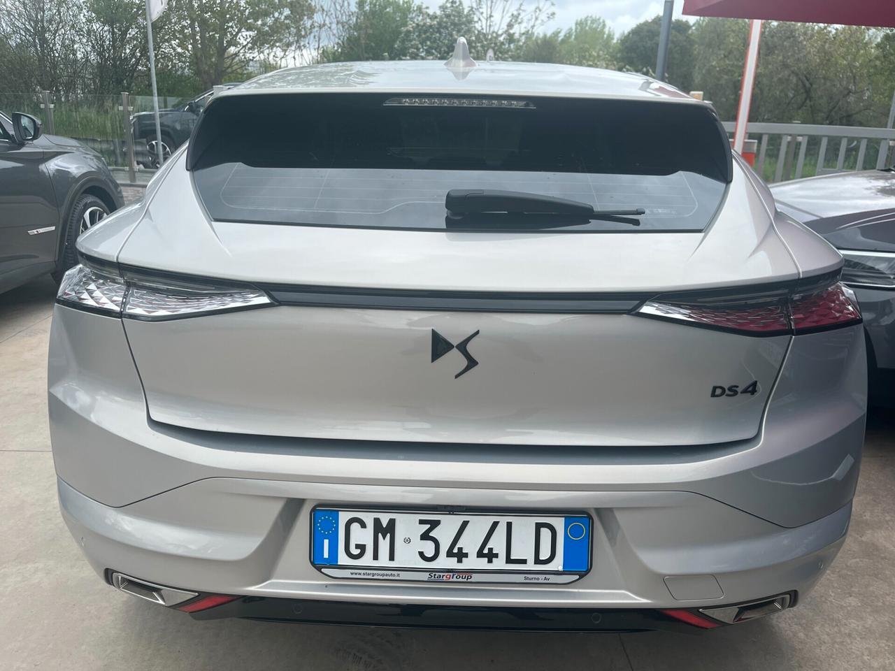 DS4 BlueHDi 130 aut. Performance Line+