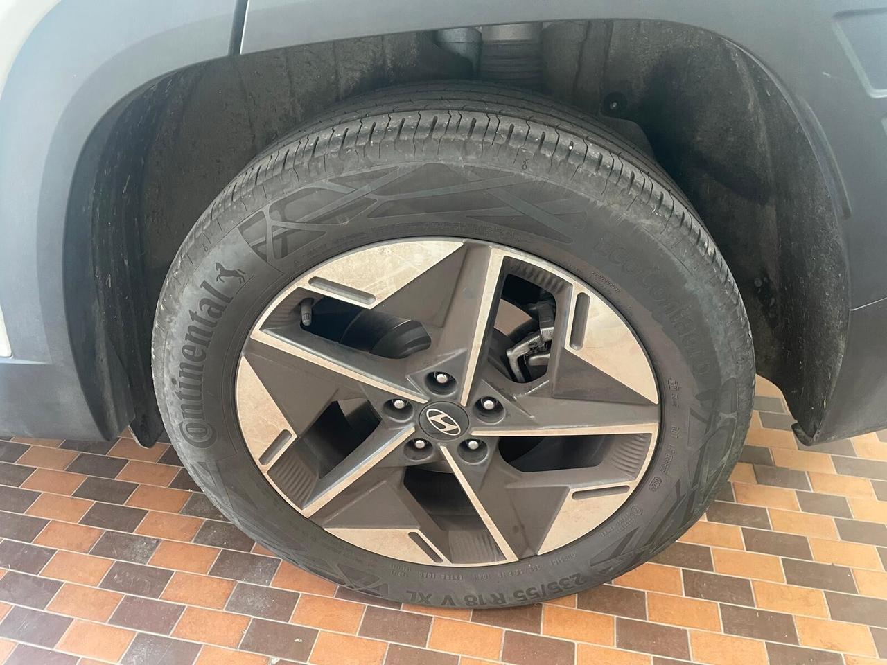 Hyundai Tucson 1.6 CRDI 48V DCT Business