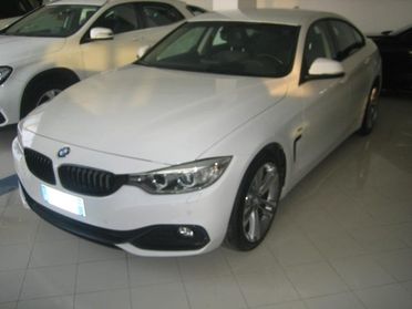 BMW 420 d Gran Coupé SPORT CAMBIO AUTOMATICO FARI LED