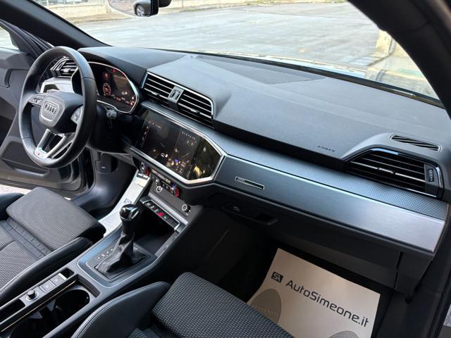 AUDI Q3 SPB Sportback 35 TDI S tronic S line edition