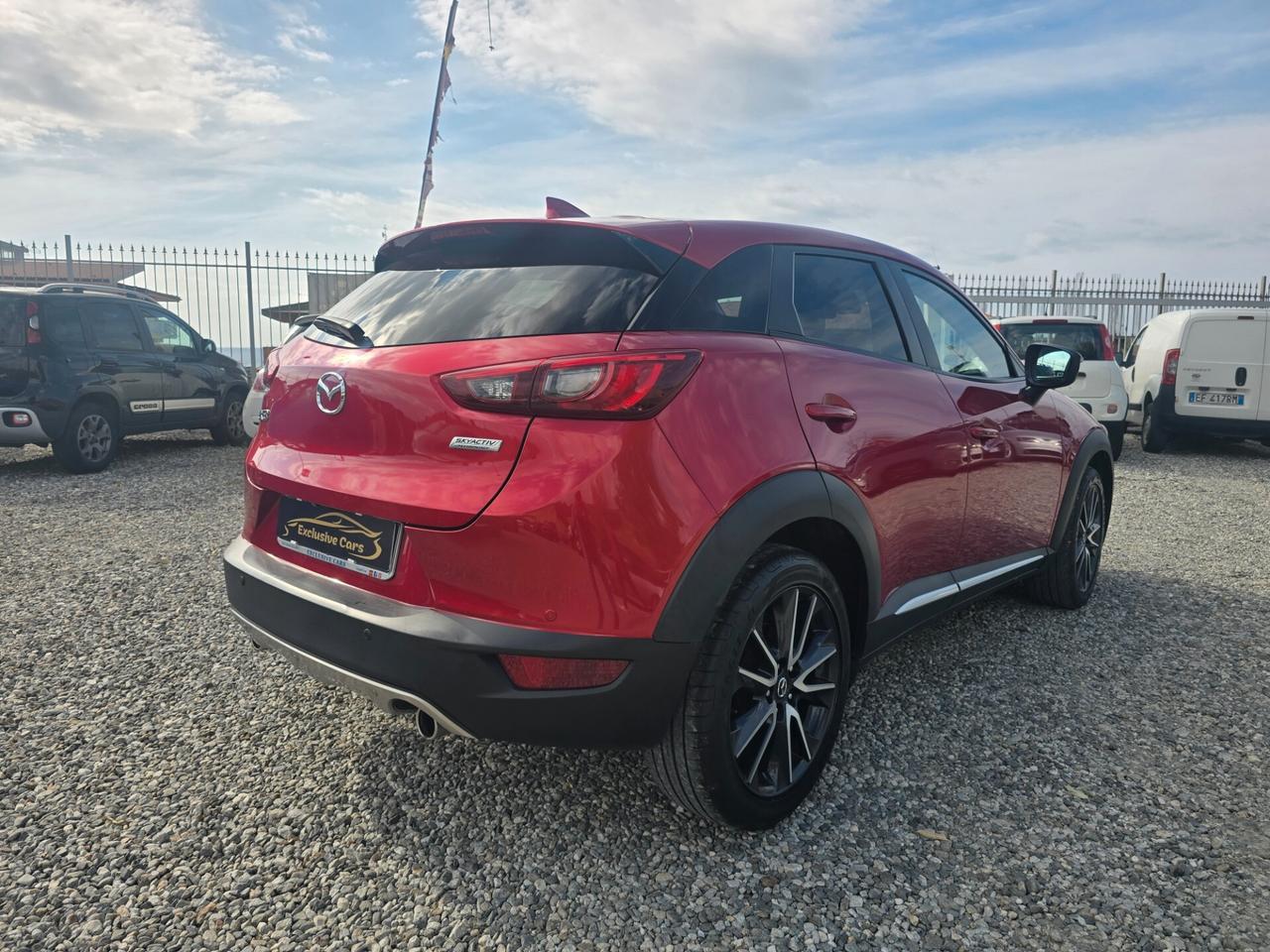 Mazda CX-3 1.8L Skyactiv-D Executive