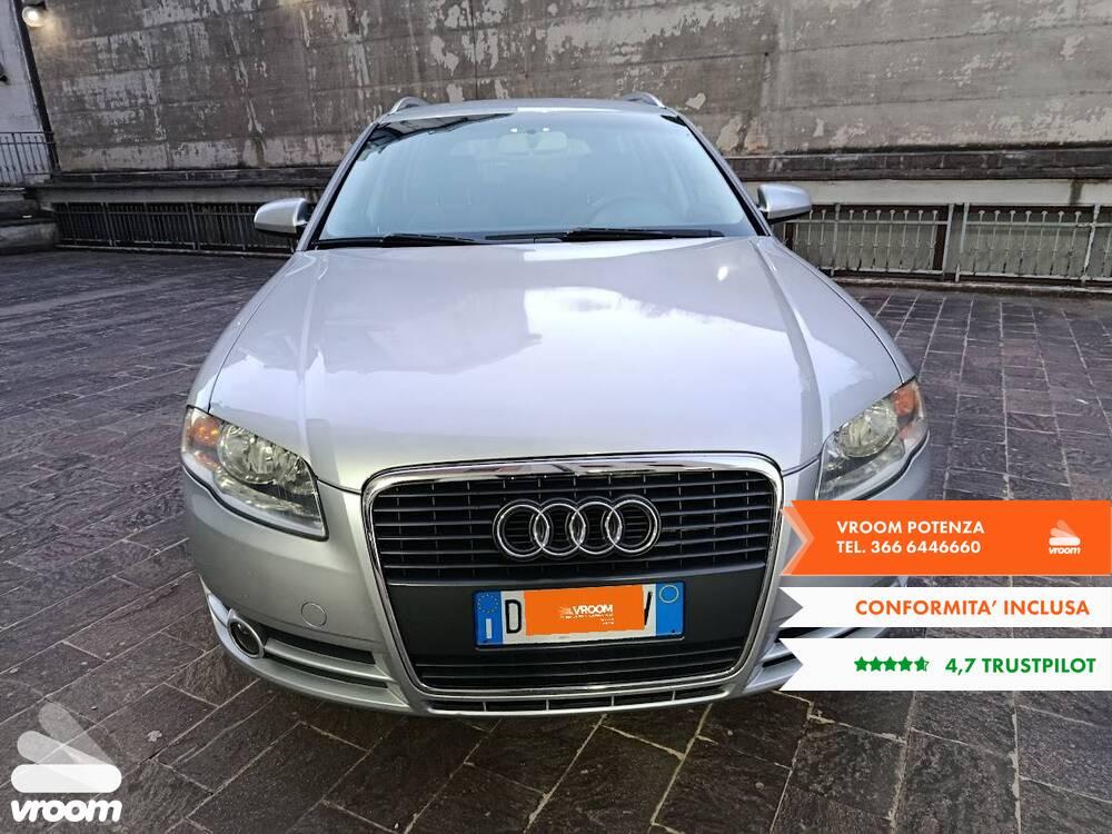 AUDI A4 3ª serie A4 2.0 16V TDI Avant Top