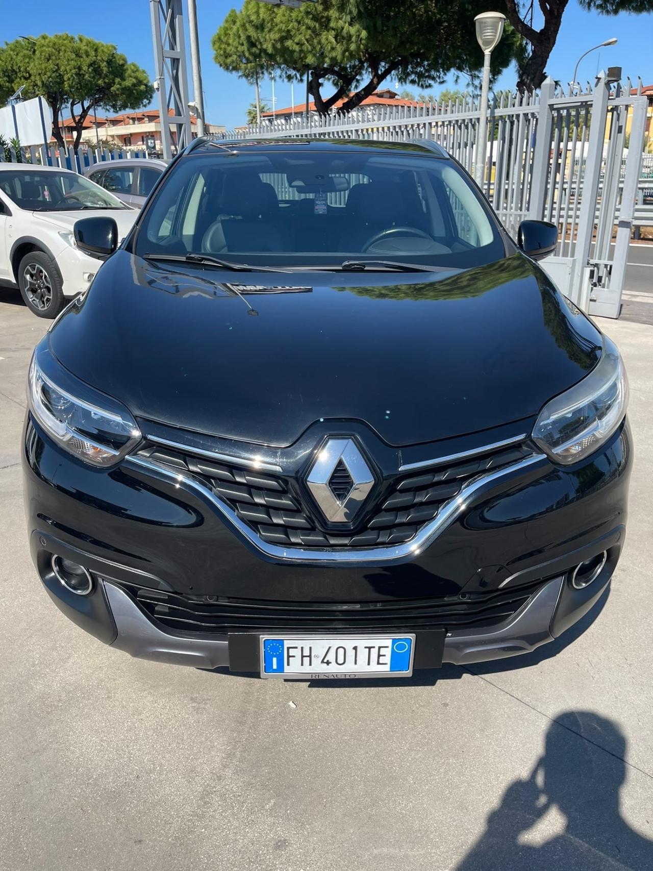 Renault Kadjar 1.5 dci 2017 automatica
