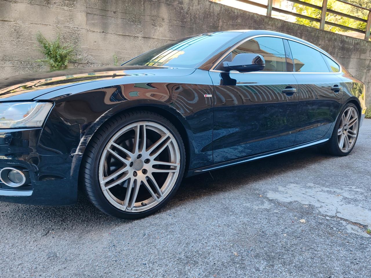 Audi A5 SPB 3.0 V6 TDI cv239 eseline