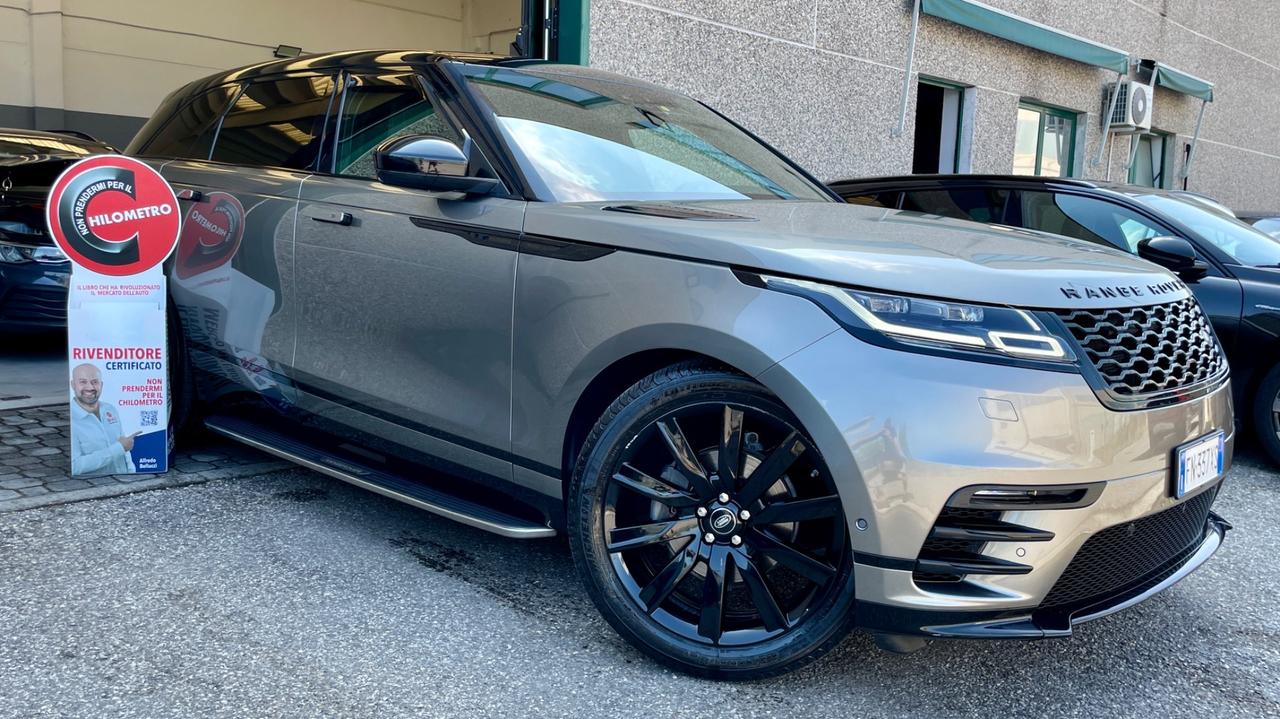 RANGE ROVER VELAR 2.0 R-DYNAMIC HSE 240CV - FULL LED, PELLE, PACCHETTO LUCI
