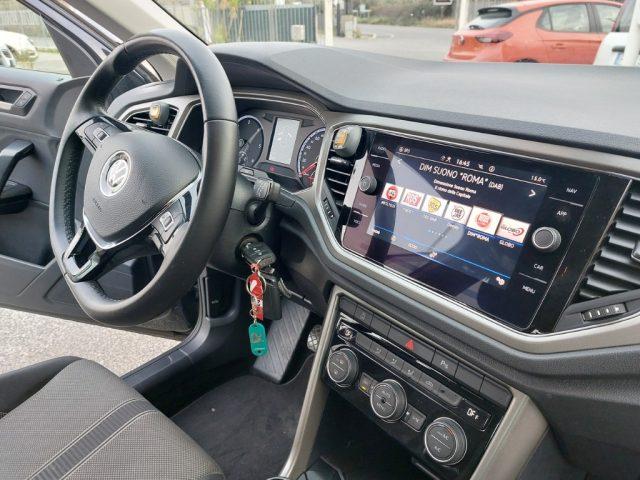 VOLKSWAGEN T-Roc 2.0 TDI SCR Style B.Motion Uniprò Fatt. km 65000