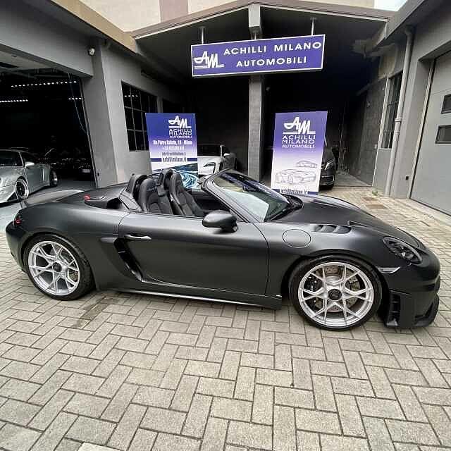 Porsche 718 Spyder RS IVA + LIFT+BOSE