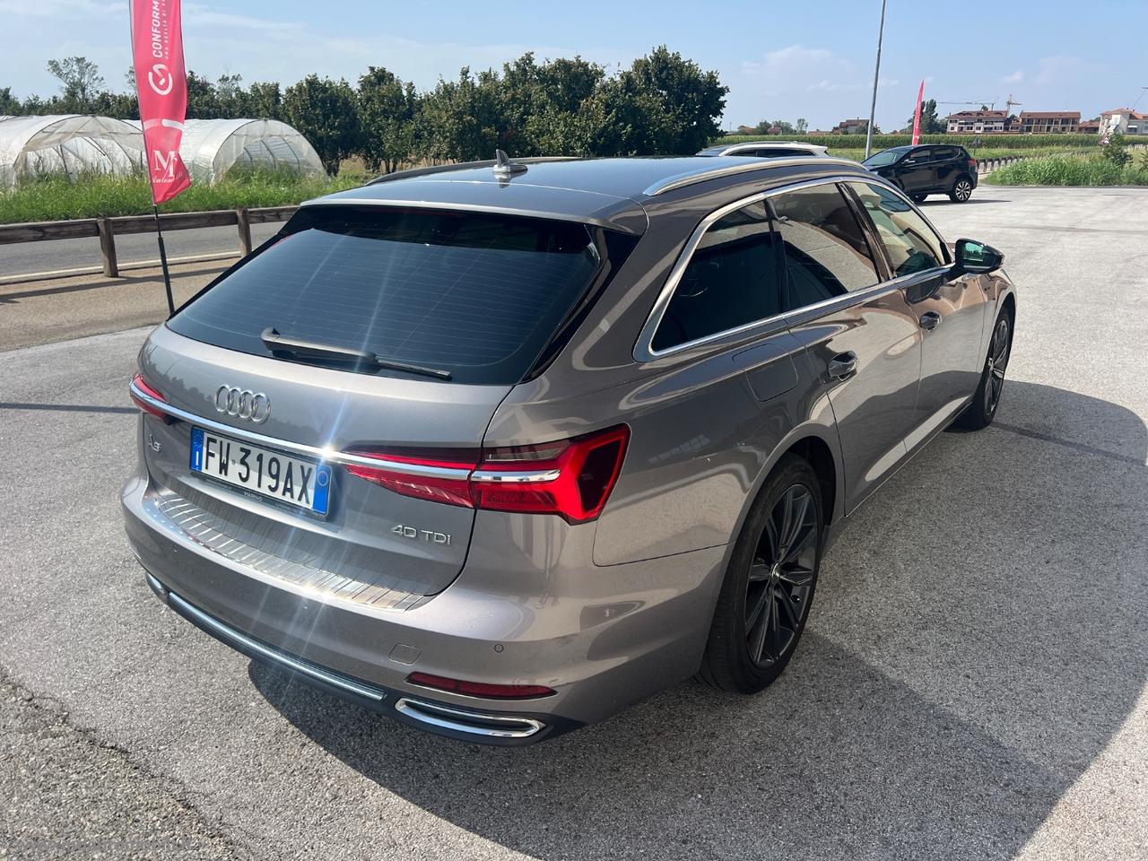 AUDI A6 Avant 40 2.0 TDI S tronic Sport CERCHI 19 CAMERA