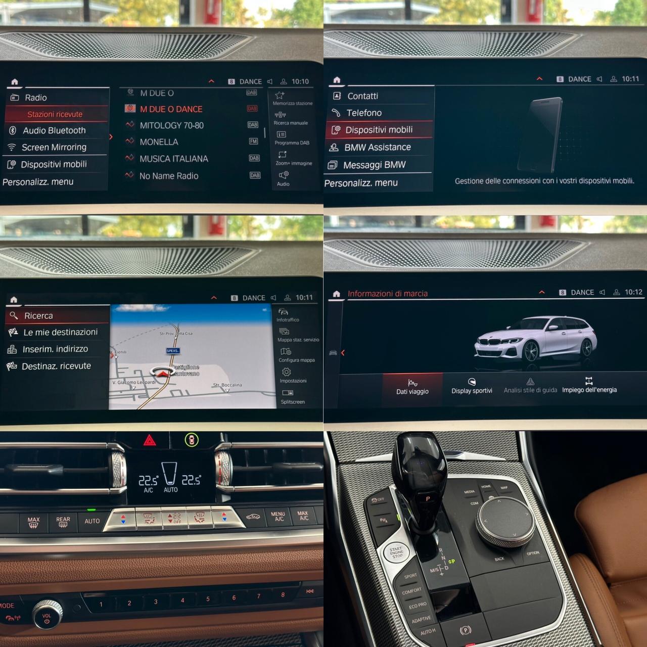 BMW 330d TOURING MSPORT *CARPLAY*LUCI*TENDINE*