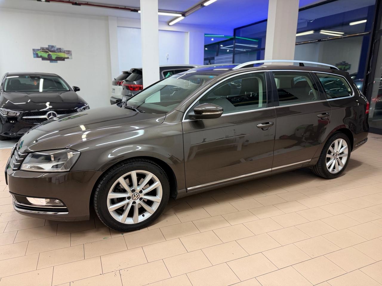 Volkswagen Passat Var Bs 2.0TDI170 DSG 4m. High BMT