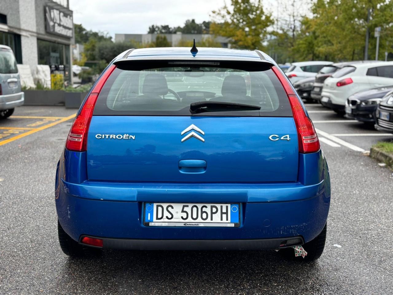 Citroen C4 1.4 16V VTR