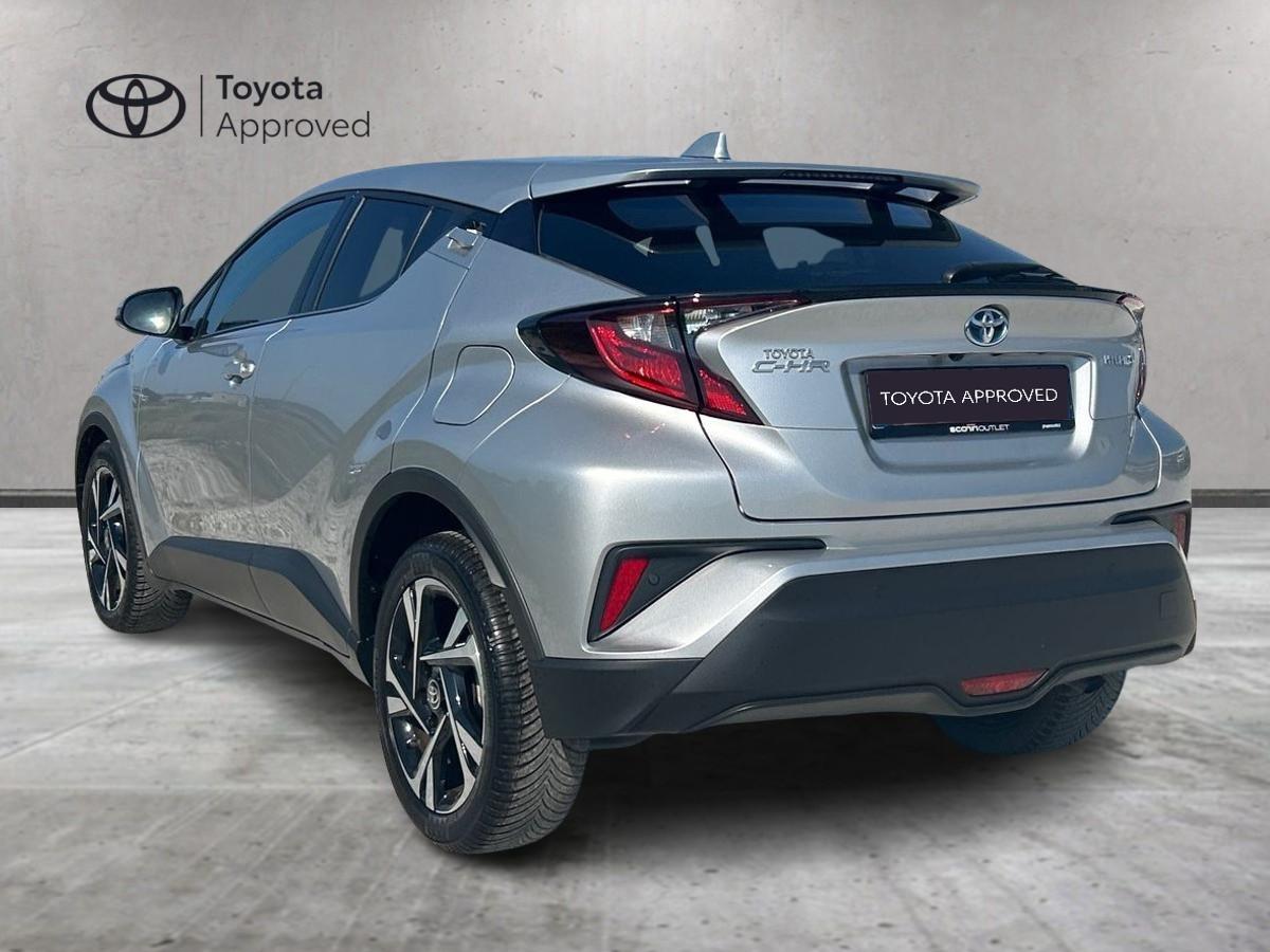 TOYOTA C-HR I 2020 - C-HR 1.8h Trend e-cvt