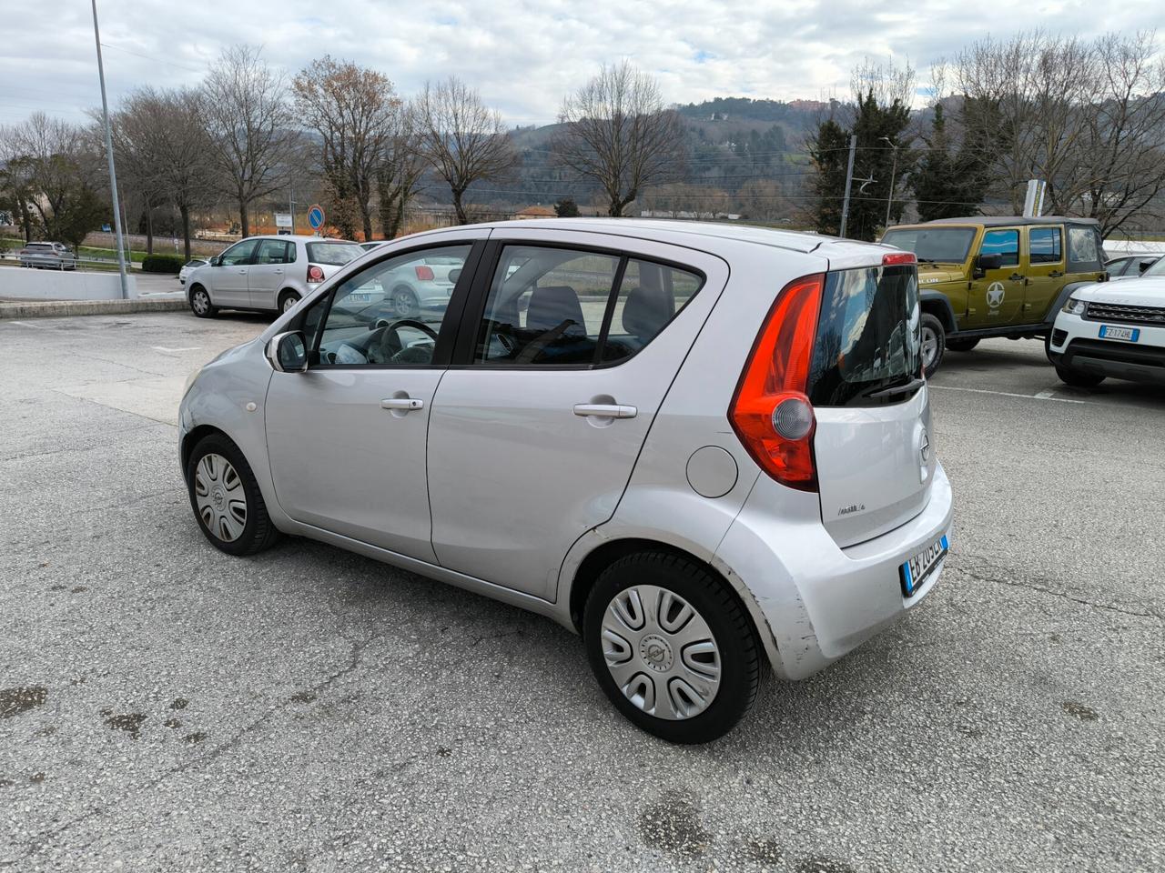Opel Agila 1.0 12V 65CV