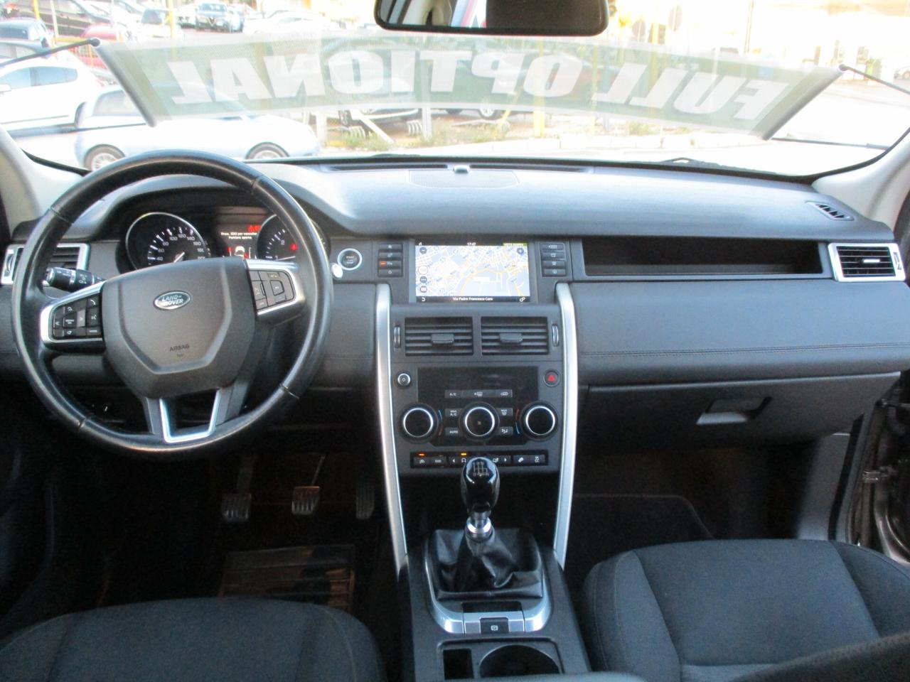 Land Rover Discovery Sport 2.2 SD4 190 CV 2015