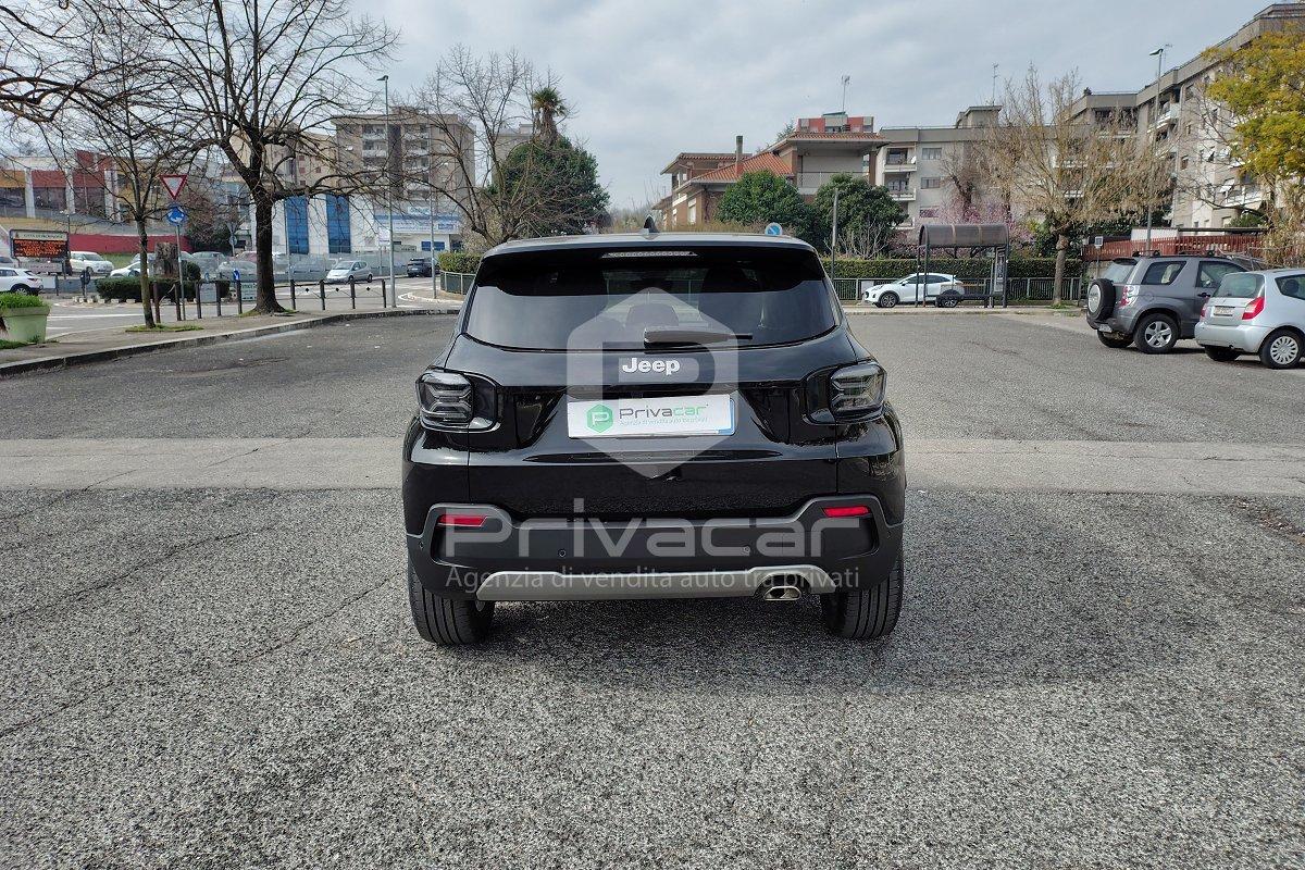 JEEP Avenger 1.2 Turbo 1st Edition