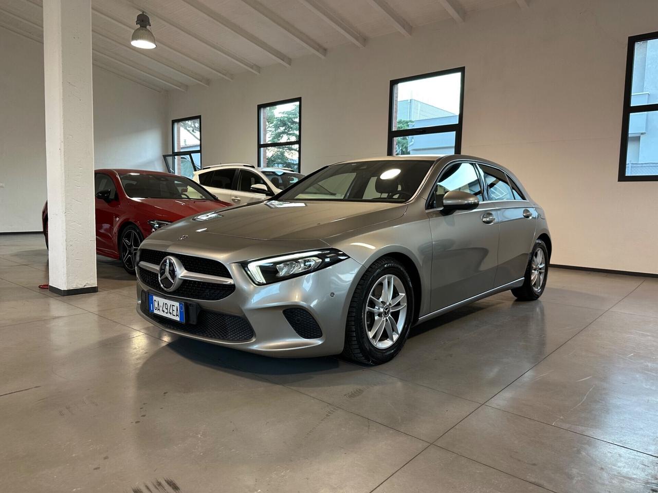 Mercedes-benz A 180 A 180 d Automatic Sport