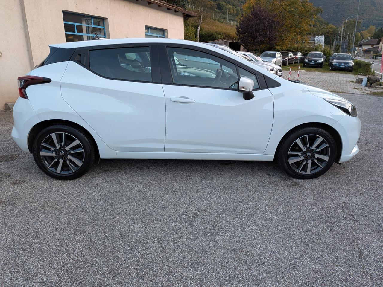 NISSAN MICRA 1.0 BENZINA 71CV 5 porte