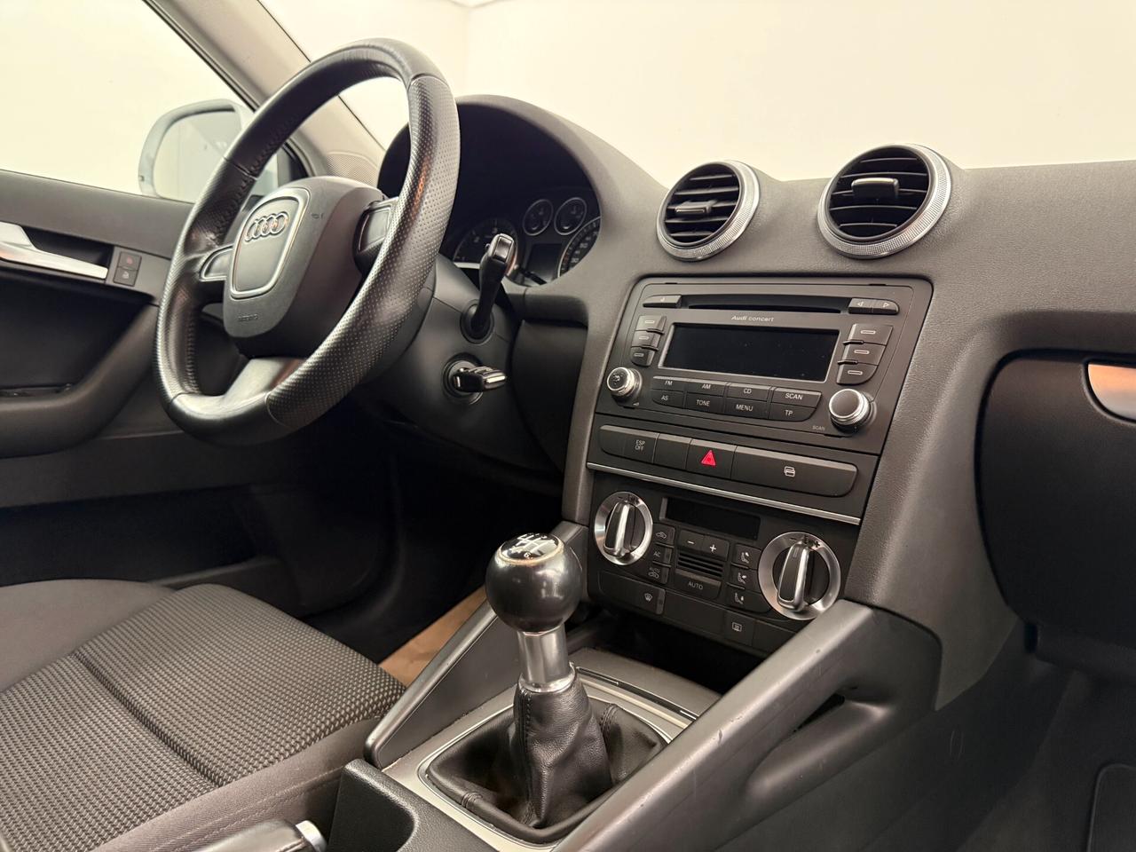 Audi A3 SPB 2.0 TDI F.AP. Ambition 12 mesi garanzia