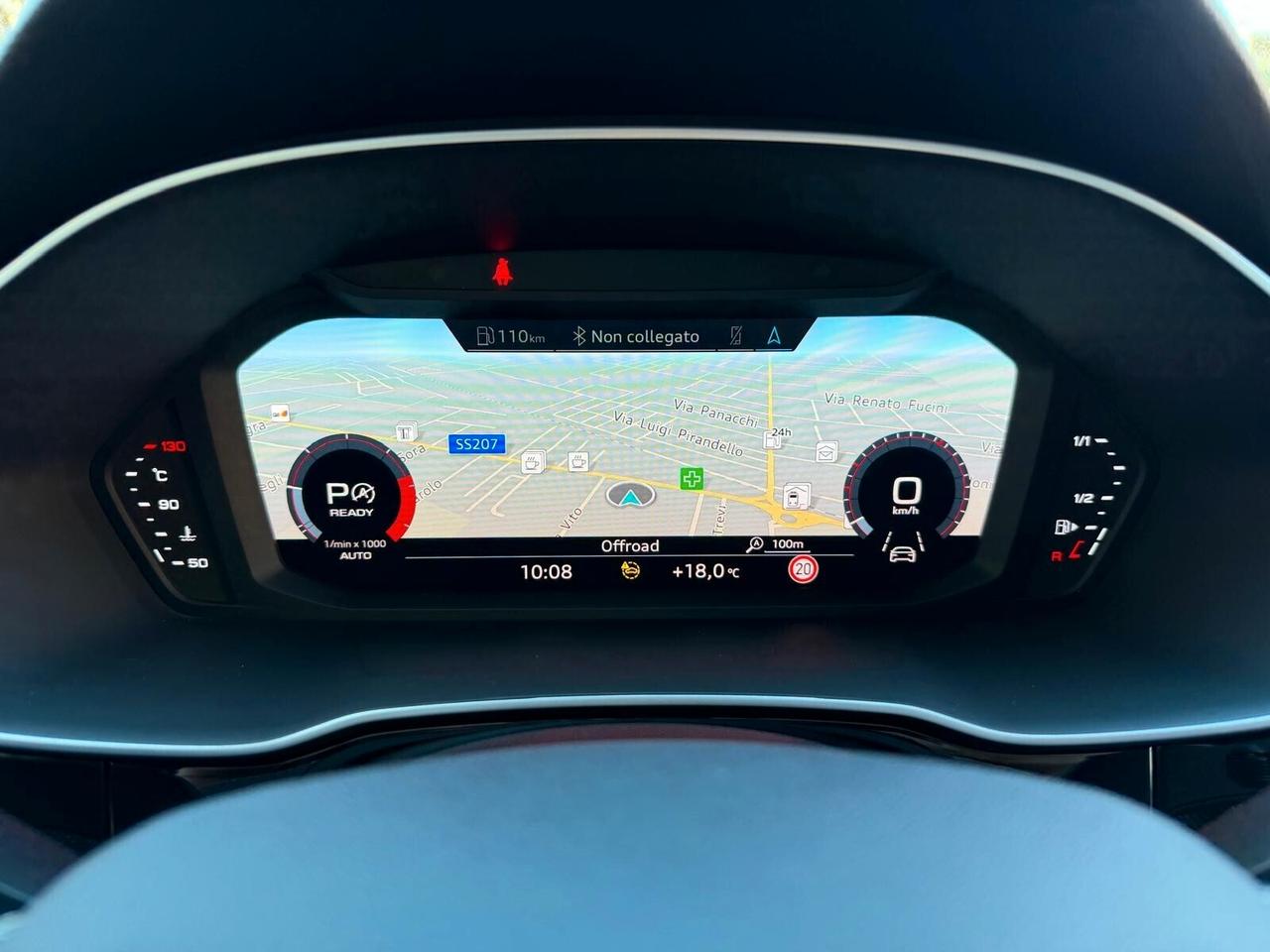 Audi Q3 35 TDI Quattro S-Line 20" Kamera