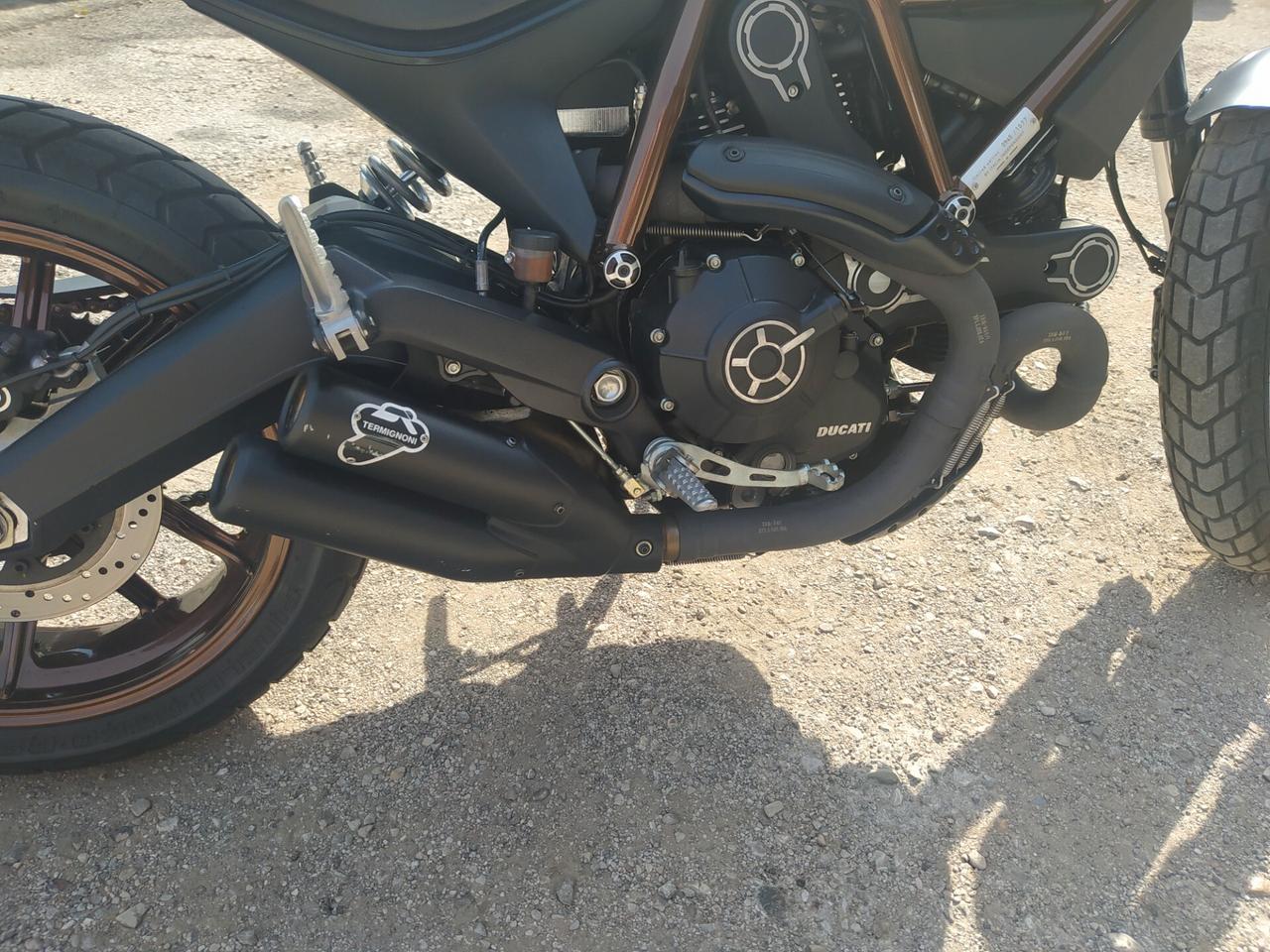 Ducati Scrambler 803 LIMITED EDITION NUMERATA