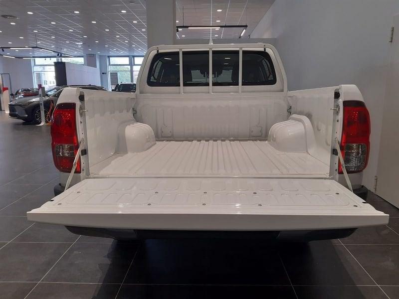 Toyota Hilux 2.8 D-4D 4WD 4 porte Double Cab Comfort