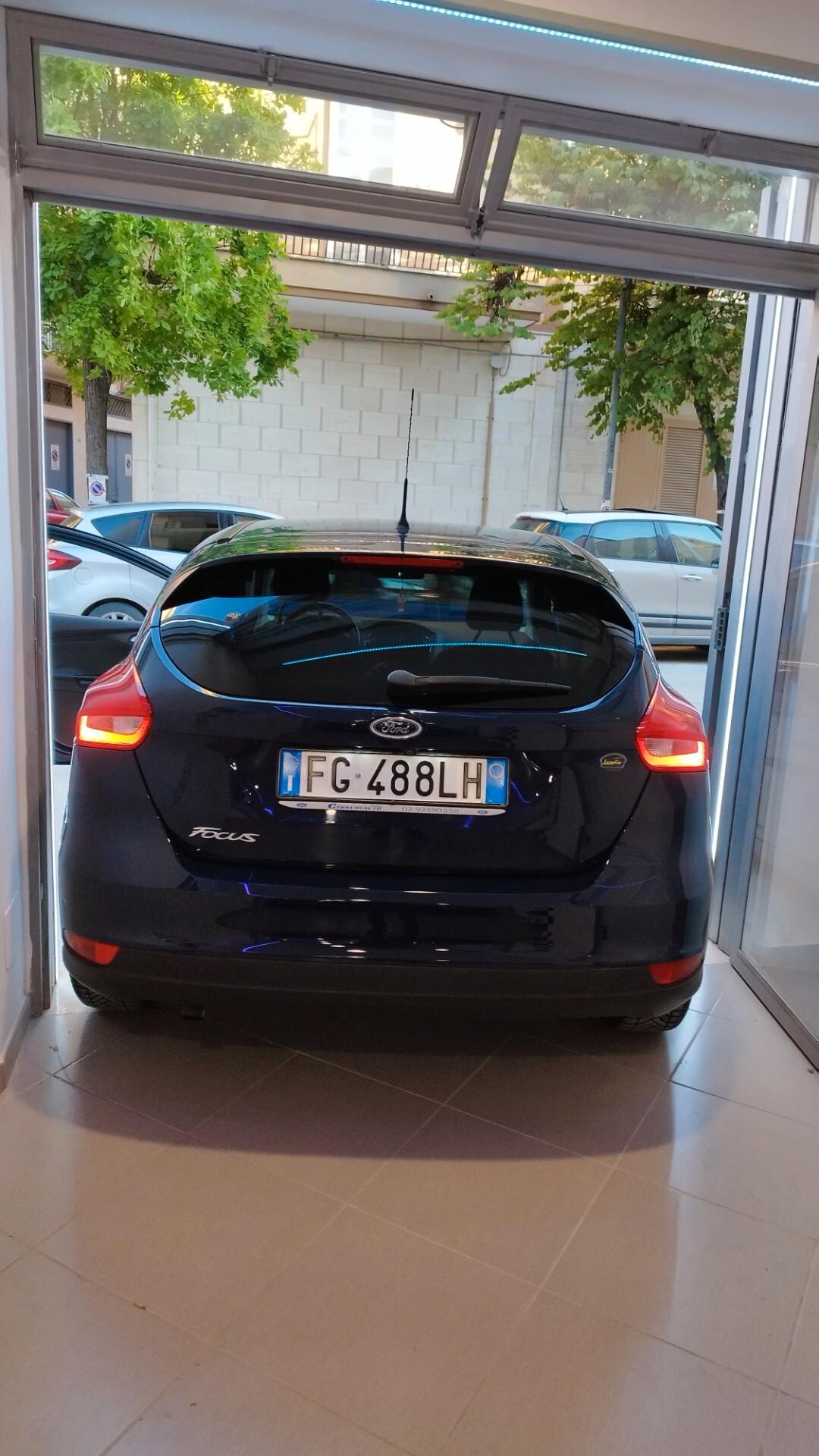 Ford Focus 1.5 TDCi 120 CV Start&Stop Titanium