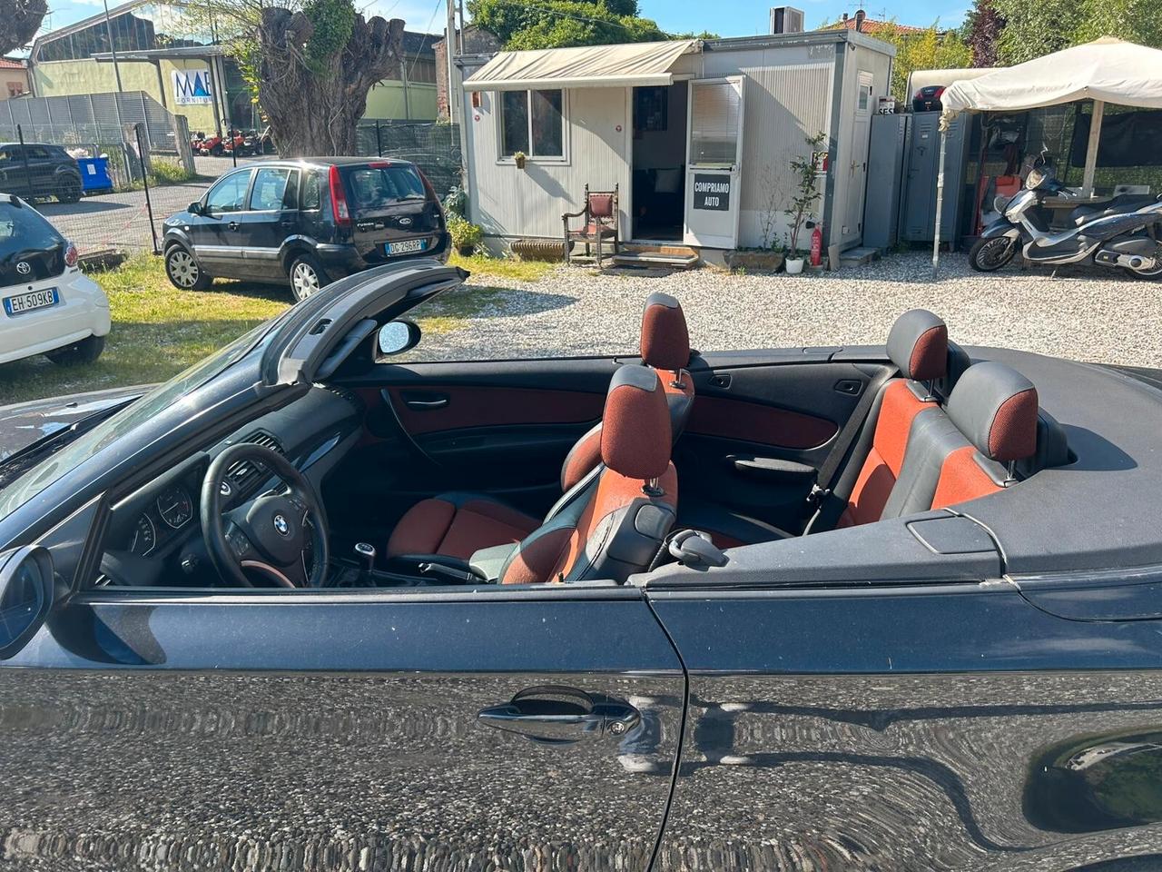Bmw 120 120d cat 3 porte Eletta DPF