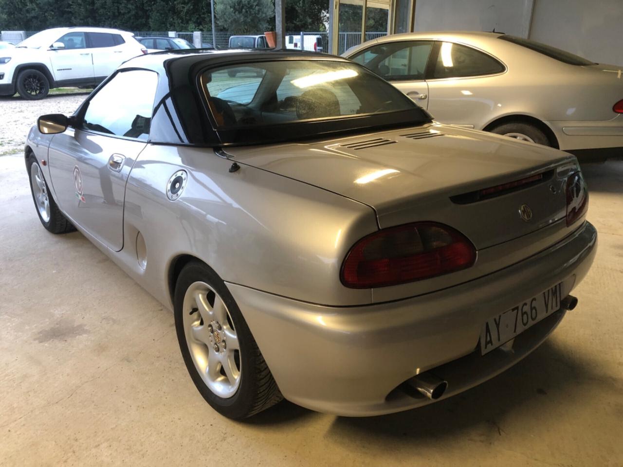 Mg MGF 1.8i - CONSERVATA - MINI RESTAURO